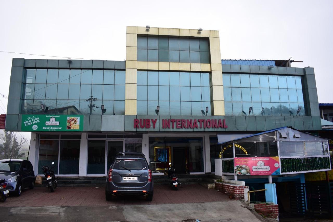 Hotel Ruby International Кодайканал Екстер'єр фото